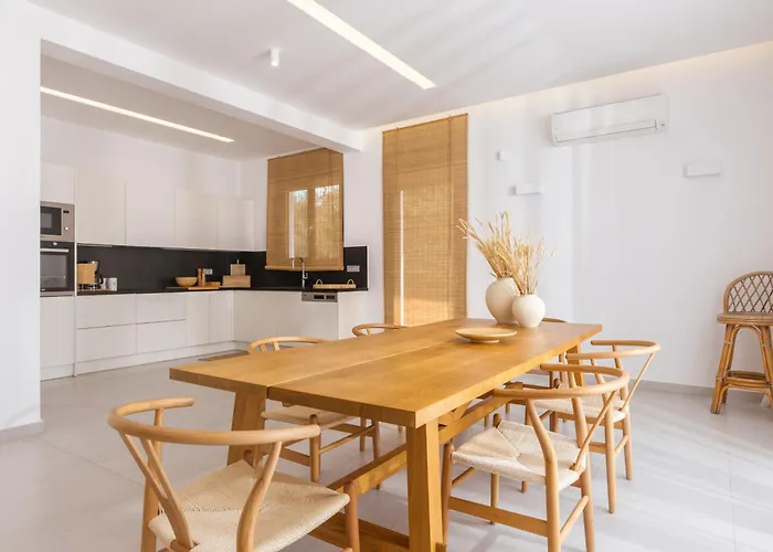 Вилла Elia Luxury Акротири